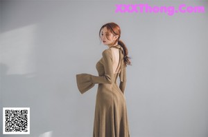 Beautiful Park Soo Yeon in the January 2017 fashion photo series (705 photos)