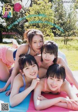 Tsubaki Factory (つばきファクトリー), Young Magazine 2019 No.21 (ヤングマガジン 2019年21号)