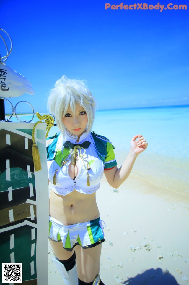 Cosplay Saku - Slipping Gallery Upskir No.55c0cf