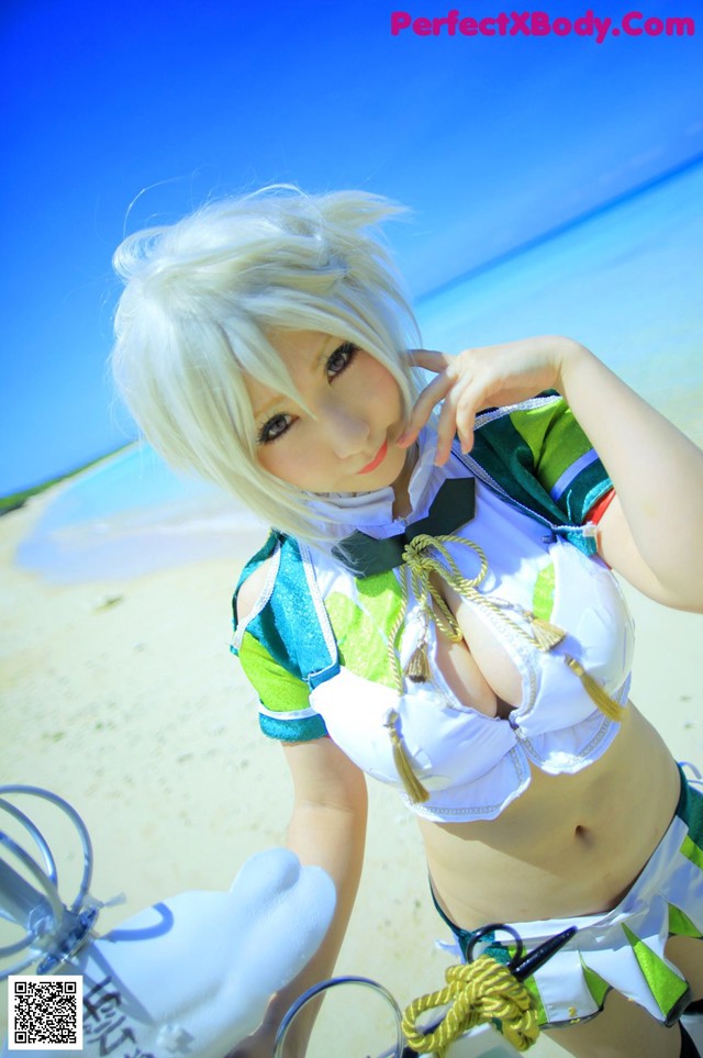 Cosplay Saku - Slipping Gallery Upskir No.55c0cf