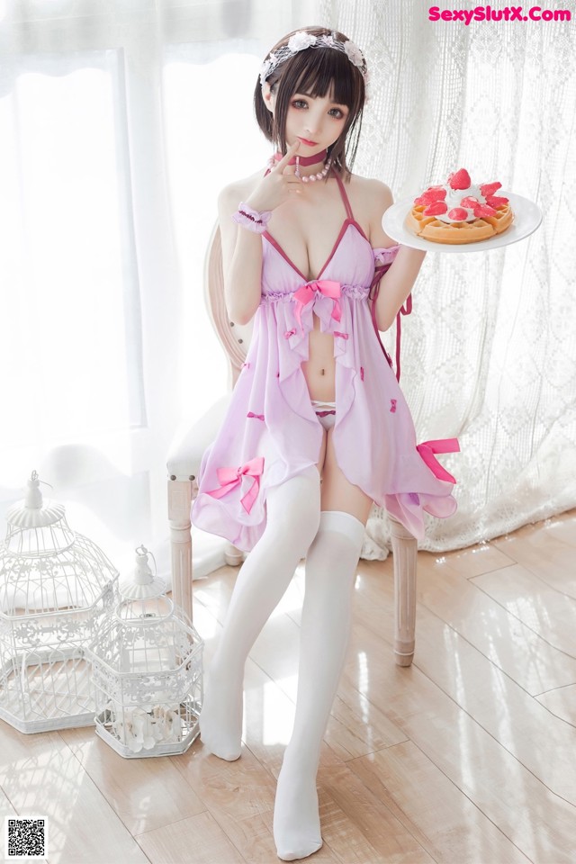 桜井宁宁 Cosplay 加藤惠 Megumi Kato No.bb684e