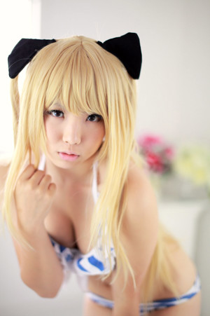 Cosplay Enako - Cleavage Anal Son