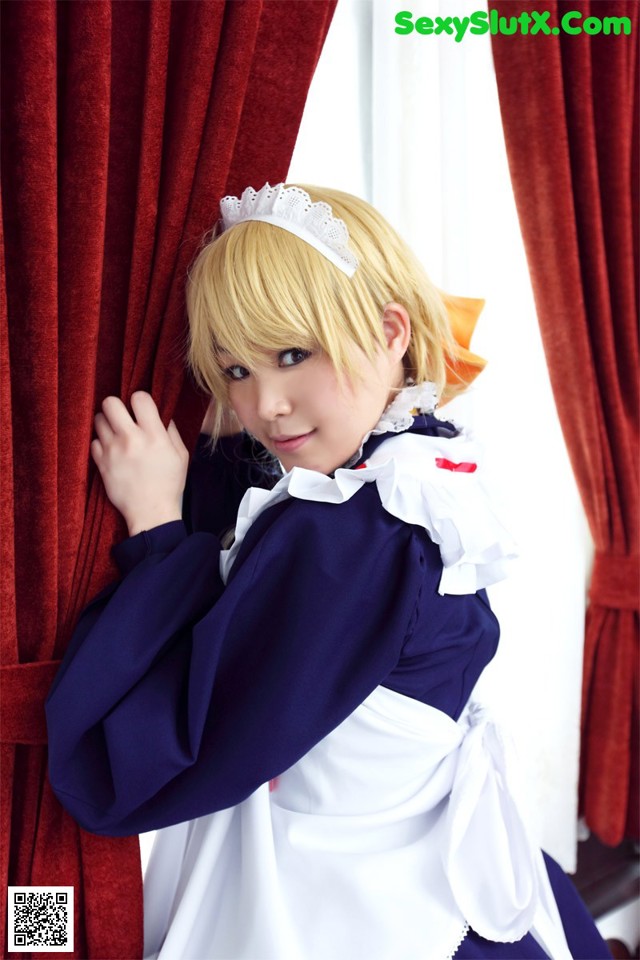 Cosplay Maid - Kush Zulu Gils No.d9a956